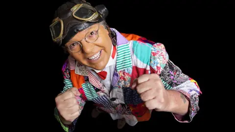Getty Images Roy "Chubby" Brown