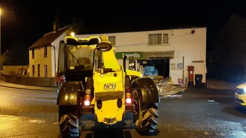 Cambridgeshire Constabulary JCB