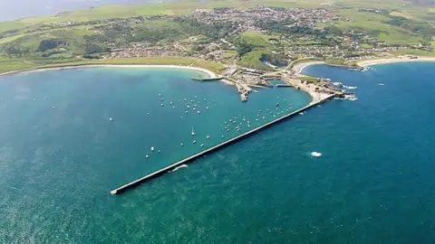 BBC Alderney aerial