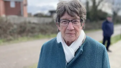 Jean Harnwell, who has lived in Sutton for more than 50 years