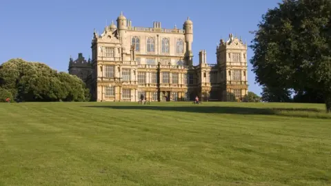 Historic England Archive Wollaton Hall