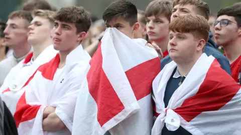 PA England fans