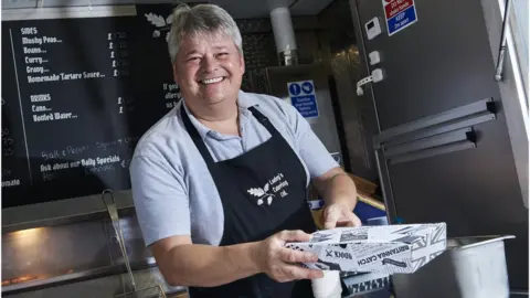 The National Lottery Andrew Hancock