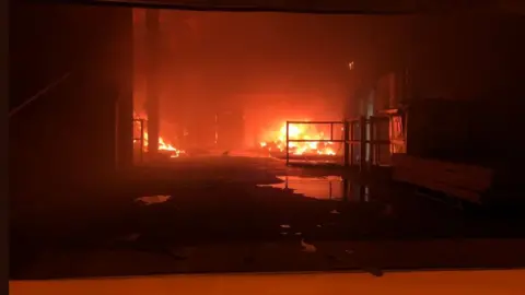 West Midlands Fire Planetary Road, Wednesfield