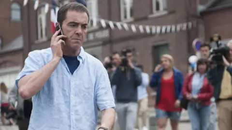 BBC James Nesbitt in missing