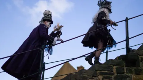 Whitby Goth Weekend Celebrations Under Way