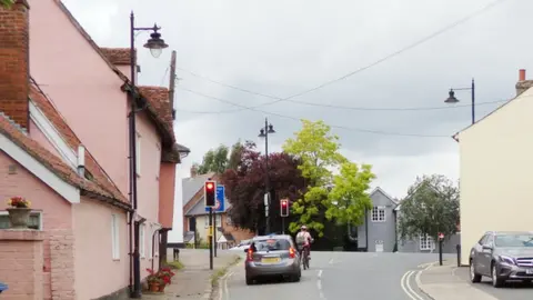 Geographer/Geograph Middleton Road, Ballingdon