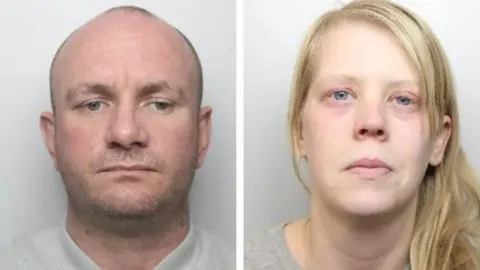 South Yorkshire Police Martin Currie and Sarah O'Brien