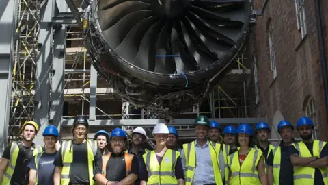 Museum of Making The Rolls Royce Trent 1,000