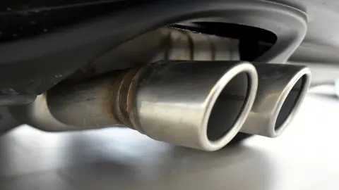 Car exhaust
