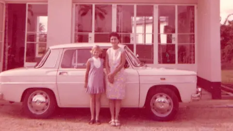 Gaynor Prior Gaynor and Doreen in Port Harcourt