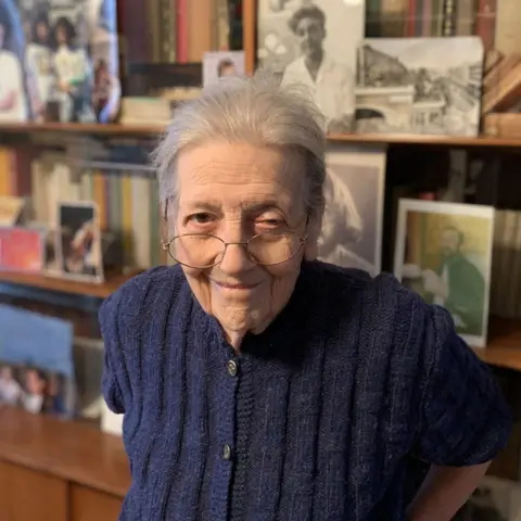 BBC Josette Audin today