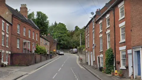 Google Buxton Road Ashbourne