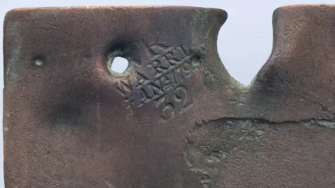 Johnathan Bull Stamp on copper plate