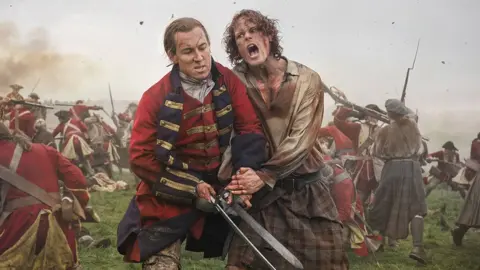 Starz outlander