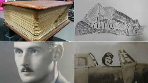 Zillessen family Diary and images of Marcel Zillessen