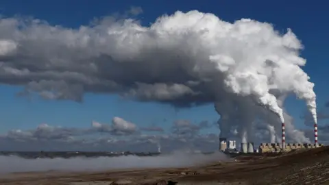 Smoking chimneys