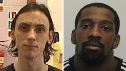 Lancashire Police Christopher Kerrigan and Kearon Hunte