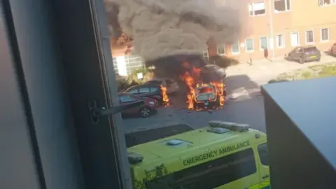 Carl Bessant Explosion at Liverpool Women's Hospital