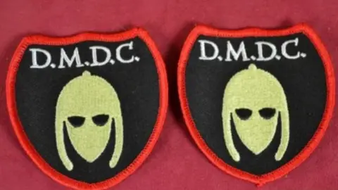 Clarke & Simpson Handmade replica DMDC badges