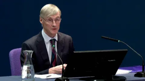 BBC Prof Mark Woolhouse