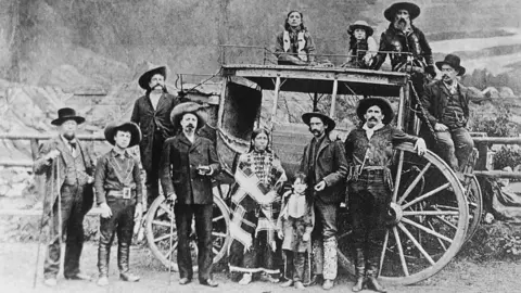 Getty Images Cody's Original Wild West Show
