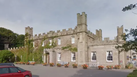 Google Tregenna Castle