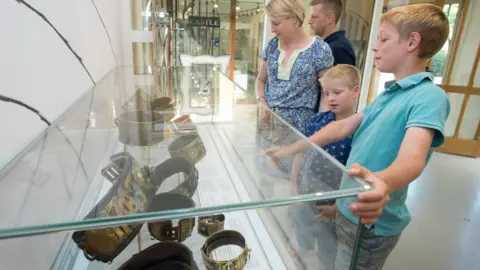 Dog Collar Museum at Leeds Castle’  Dog Collar Museum