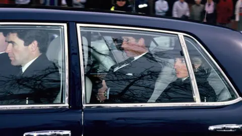 Getty Images Charles and Diana