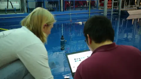 XPRIZE Luca Verducci Team Tao in testing