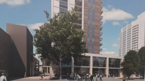 FI Real Estate Management Artist's impression of the building