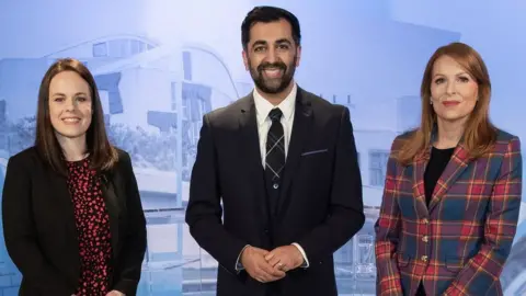 Kirsty Anderson/STV STV debate