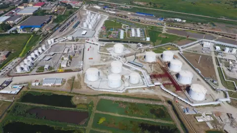 Getty Images Slavyansk oil refinery in the Kuban