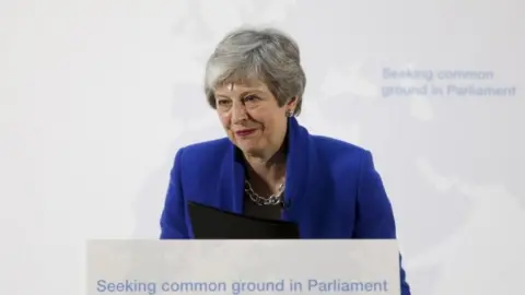 EPA Prime minister Theresa May