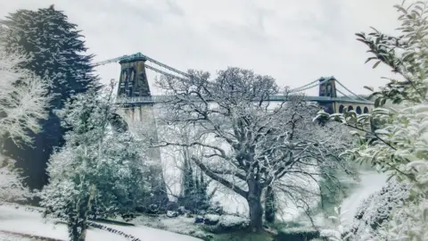 Marilyn E Williams / @madmaz2112 Menai Bridge from Bangor