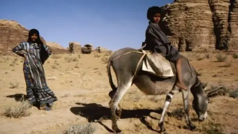 Frank Gardner Bani Huwaitat and their ancestral lands in southern Jordan, close to the Saudi border