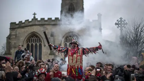 Christopher Furlong/Getty Images Haxey Hood