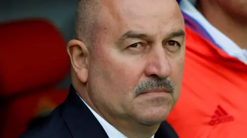 Thinkstock Russia coach Stanislav Cherchesov