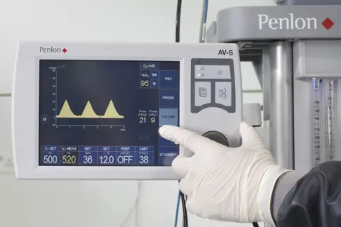 Penlon Medical ventilator