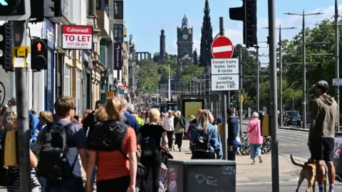 Getty Images princes street