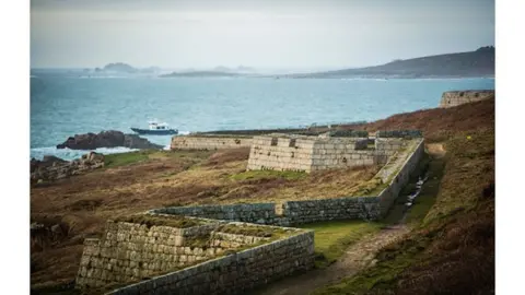 English Heritage Garrison Walls