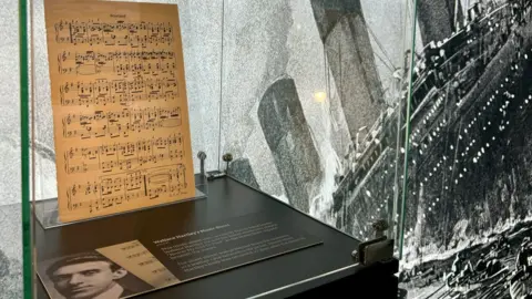 Titanic Exhibition Bristol