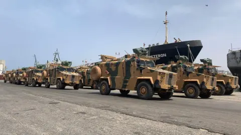 AFP Armoured personnel vehicles