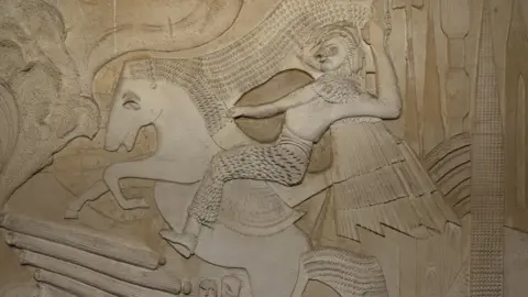 Historic England William Mitchell mural