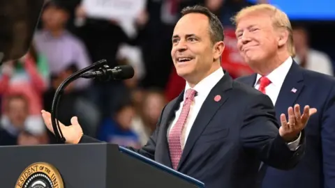 Getty Images Matt Bevin was elected governor of Kentucky in 2015