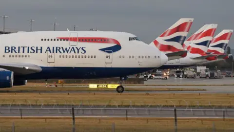 Getty Images British Airways-owner IAG