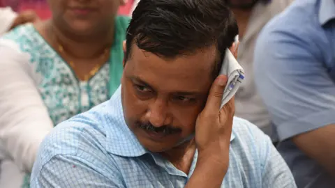 Getty Images Arvind Kejriwal