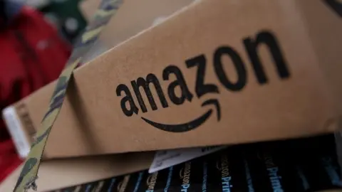 Reuters Amazon parcels