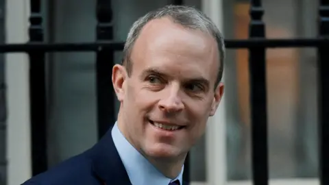 Reuters Dominic Raab