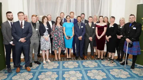 Reuters Harry and Meghan at the Endeavour Awards